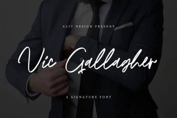 Vic Gallagher Font