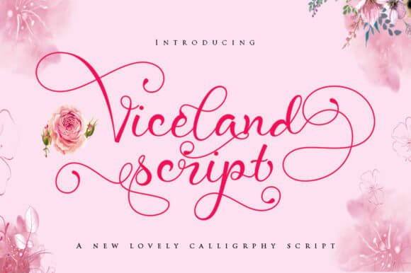 Viceland Font