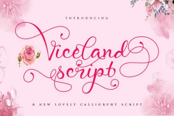 Viceland Font