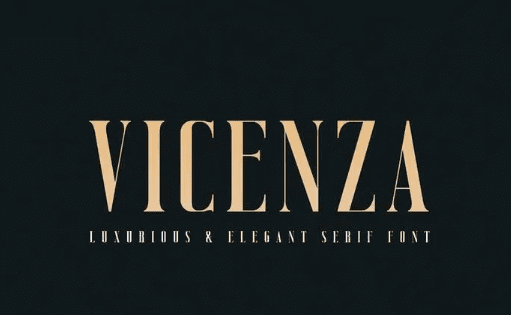 Vicenza - Elegant Serif