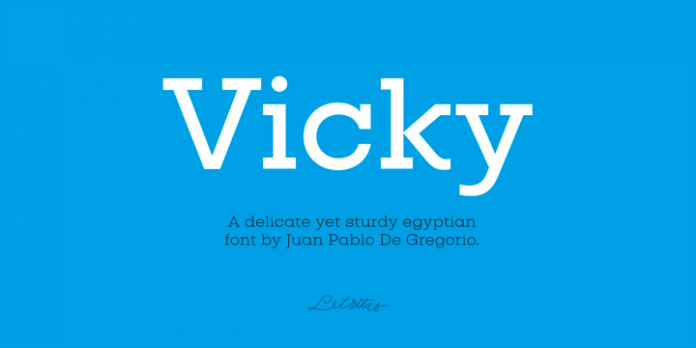 Vicky Font Family