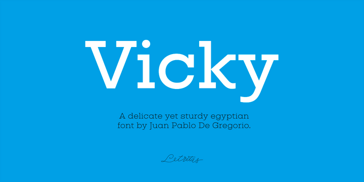 Vicky Font Family