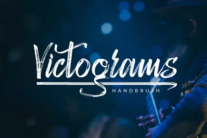 Victograms - Handbrush Font