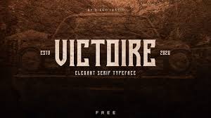 Victoire - Elegant Script Typeface