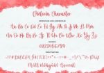 Victoria YH - Modern Script Font