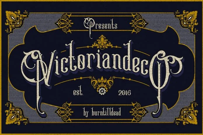 Victoriandeco Font