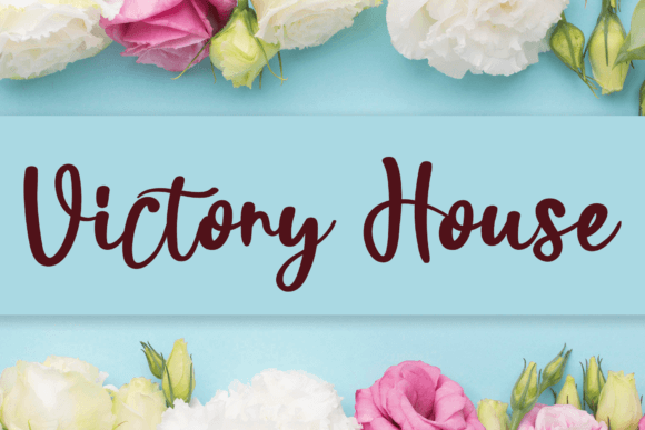 Victory House Font