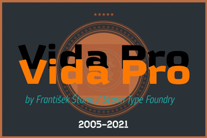 Vida Pro™ Complete Family Font
