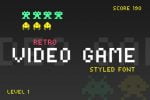 Video Game Font