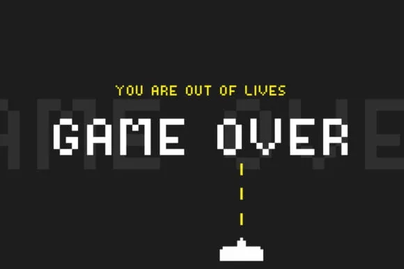 Video Game Font