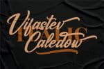 Vifastev Caledow Font