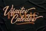 Vifastev Caledow Font