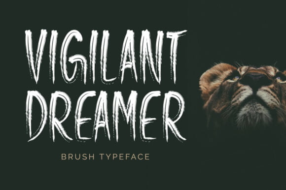 Vigilant Dreamer Font