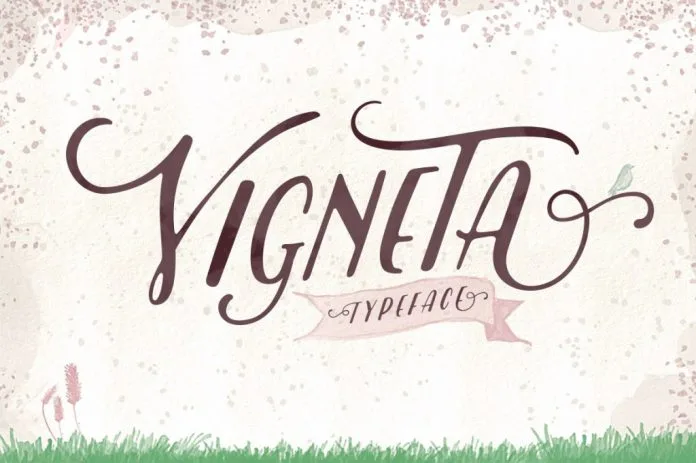 Vigneta Typeface Font