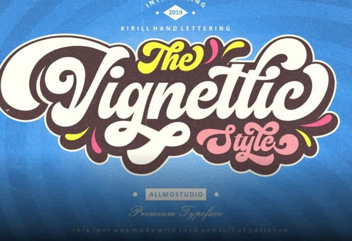 Vignettic + Bonus Font