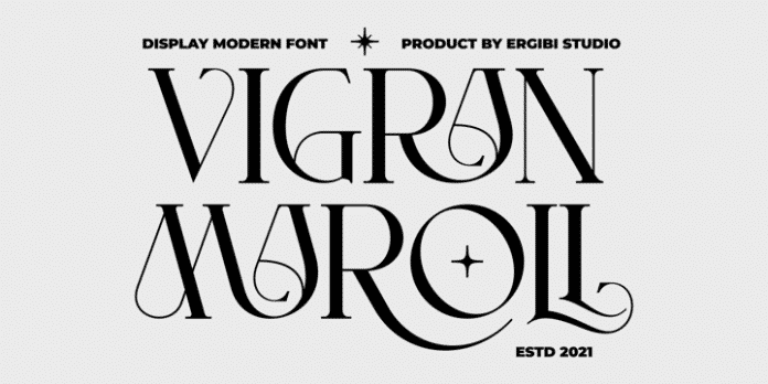 Vigran Maroll Font