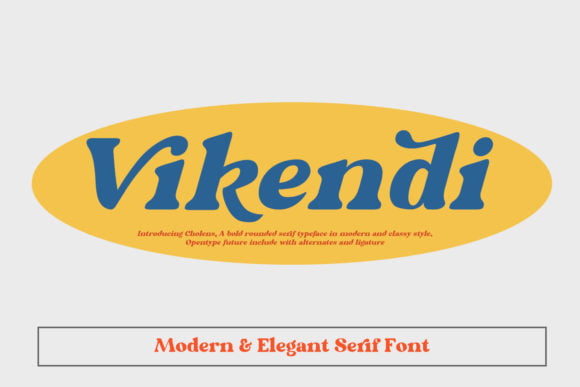 Vikendi Font