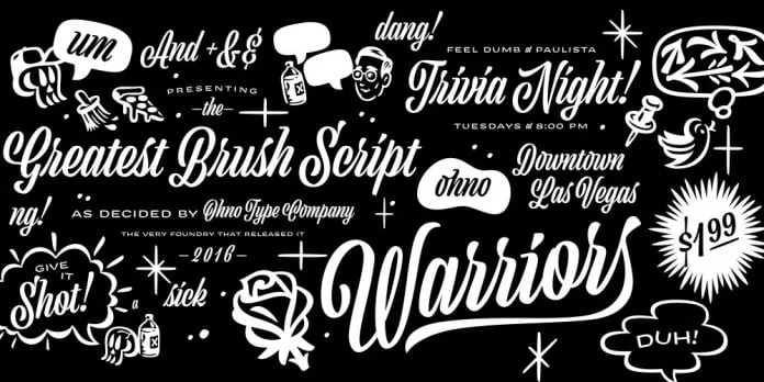 Viktor Script font