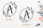 Viktoria Monogram Font