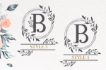 Viktoria Monogram Font
