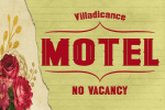 Villadicance - Modern Display Font