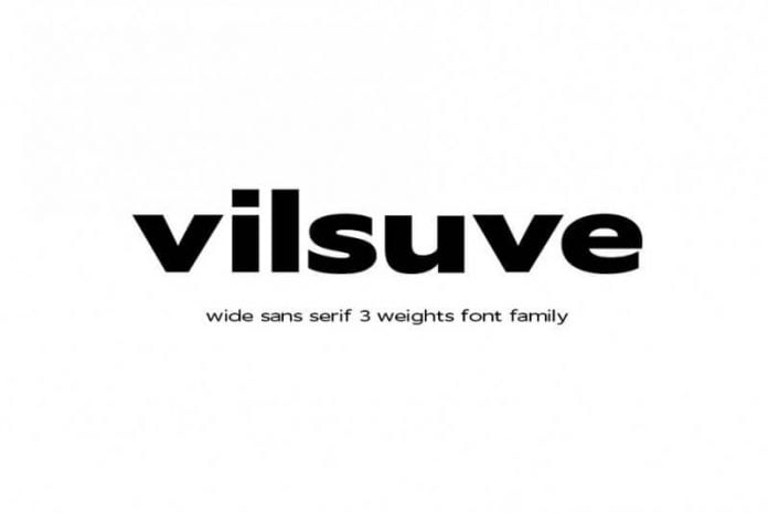 Vilsuve Font Family