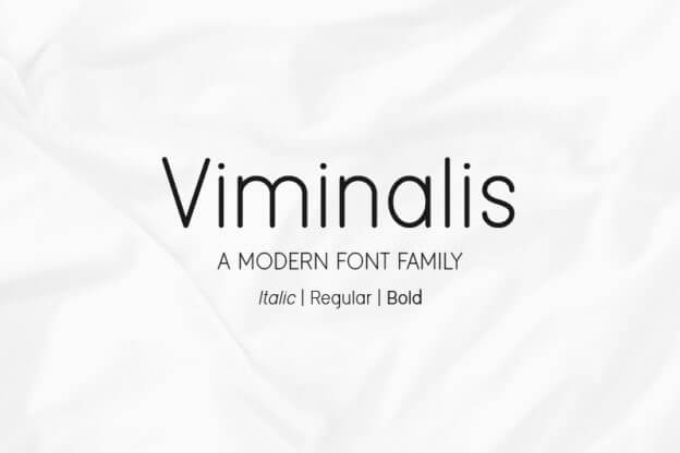 Viminalis Font Family