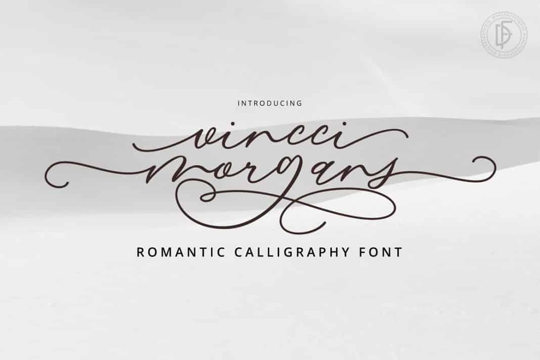 Vincci Morgans Script Font