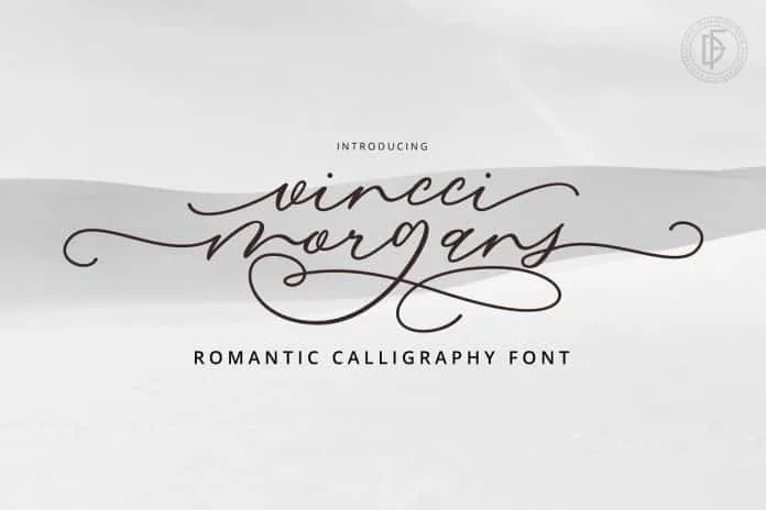 Vincci Morgans Script Font