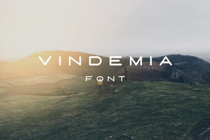 Vindemia Sans Serif Font