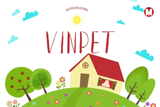 Vinpet Font