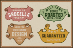 Vintage Badge Font