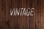 Vintage Dry Brush Script Font