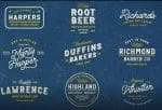Vintage Explorers Font Family Collection 3 Families Font