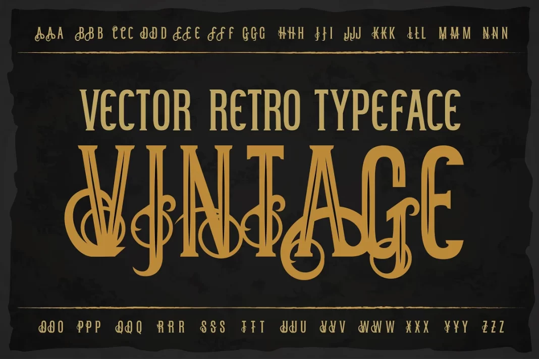 Vintage Font