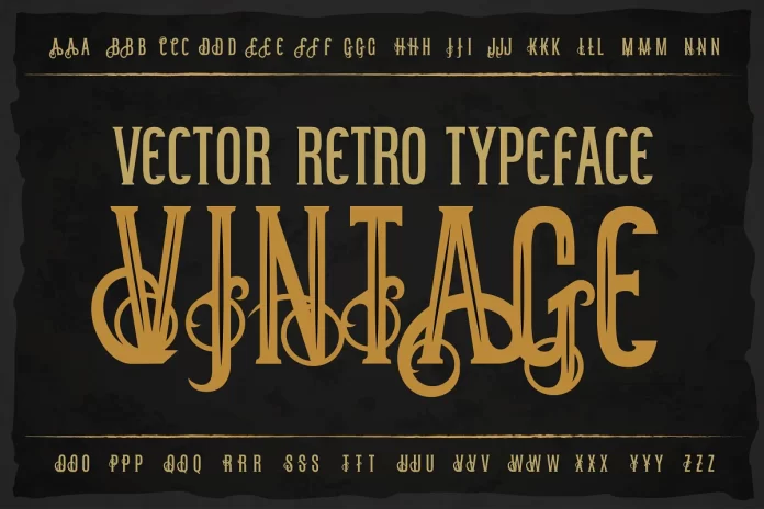 Vintage Font
