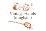 Vintage Hands Font