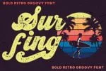 Vintage King - Bold Retro Font