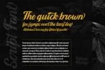 Vintage Melody Font
