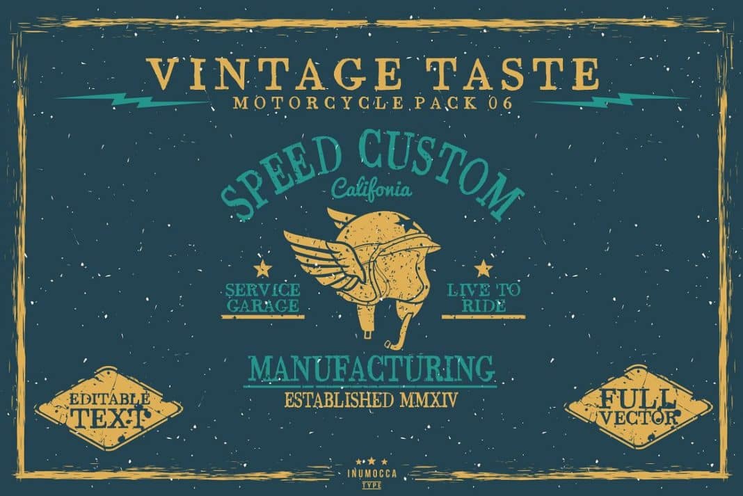 Vintage Taste Motorcycle