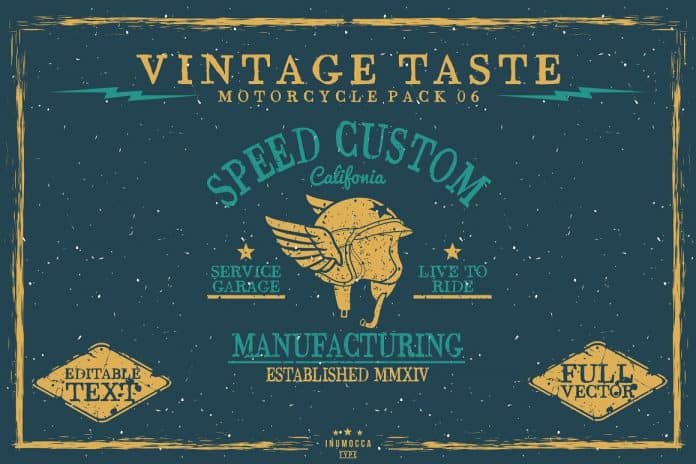 Vintage Taste Motorcycle