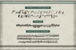 Vintage Wheel Font