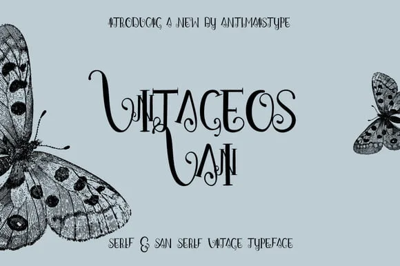 Vintageos Vain Font