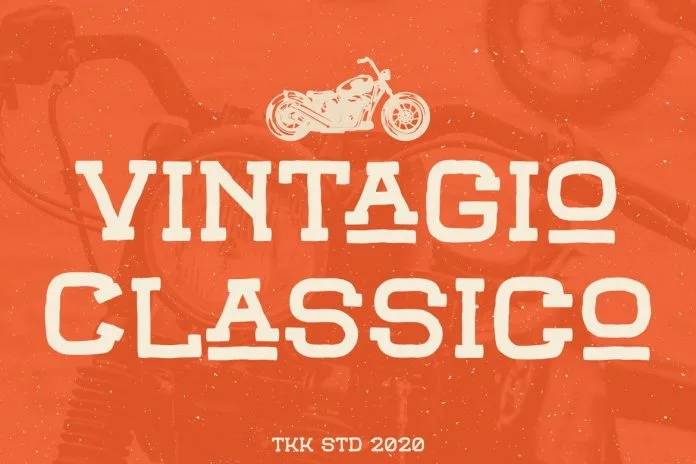 Vintagio Classico Font
