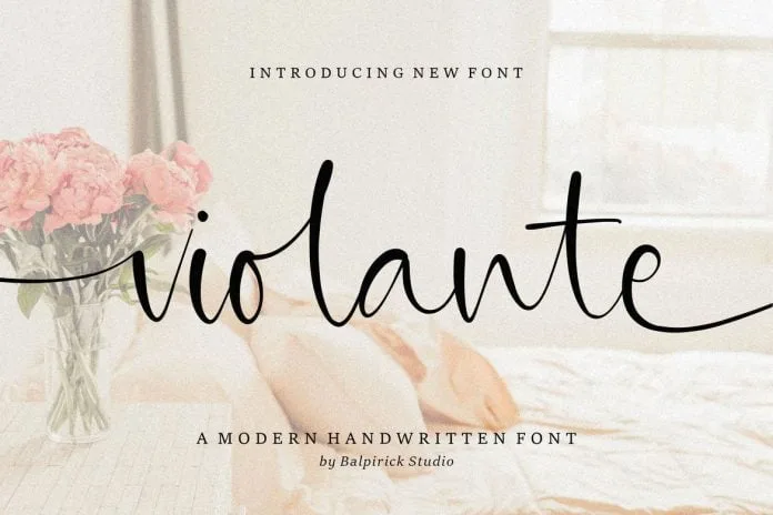 Violante Script Font