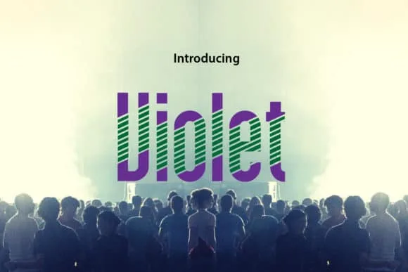 Violet Font