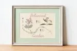Violet Honey Bee Font