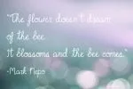 Violet Honey Bee Font