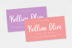 Violet Love Font