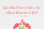 Violet Love Font